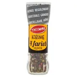 Thymos Mlynček korenie 4 farieb 40 g