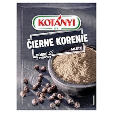 Kotányi Čierne korenie mleté 20 g