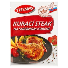 Thymos Kurací steak na farebnom korení 25 g