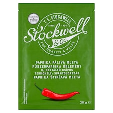 Stockwell & Co. Paprika štipľavá mletá 20 g
