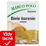 Thymos Marco Polo Biele korenie mleté 20 g