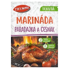 Thymos Tekutá marináda paradajka a cesnak 90 g