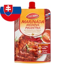 Thymos Tekutá marináda medová pikantná 130 g