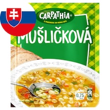 CARPATHIA Mušličková polievka vrecko 42 g
