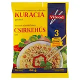 Vifood Instantná rezancová polievka kuracia príchuť 60 g