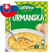 CARPATHIA Furmanská polievka vrecko 49 g