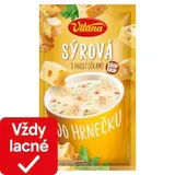Vitana Do hrnečku Instantná polievka syrová so žemličkami 22 g