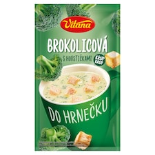 Vitana Do hrnečku Instantná polievka brokolicová so žemličkami 21 g