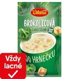 Vitana Do hrnečku Instantná polievka brokolicová so žemličkami 21 g