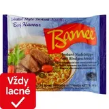 Bamee Orientálna instantná rezancová polievka s hovädzou príchuťou 60 g