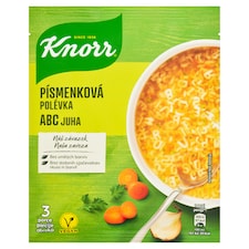Knorr písmenková polievka 82 g