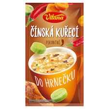 Vitana Čínska kuracia pikantná do hrnčeka 16 g