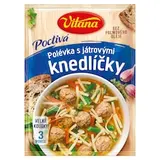 Vitana Poctivá s pečeňovými knedličkami 88 g
