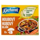 Kucharek Hubový bujón 6 x 10 g (60 g)