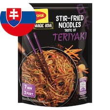 MAGGI Magic Asia Opekané rezance s chuťou Teriyaki vrecko 130 g