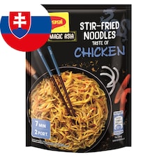 Maggi Magic Asia Opekané rezance so slepačou chuťou 121 g