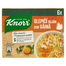 Knorr Slepačí bujón 6 x 10 g (60 g)