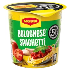 MAGGI 5 minutes Špagety à la Bolognese téglik 61 g