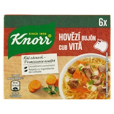 Knorr Hovädzí bujón 6 x 10 g (60 g)