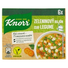 Knorr Zeleninový bujón 6 x 10 g (60 g)