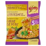 Vifood Instantná rezancová polievka bravčová príchuť 60 g
