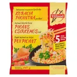Vifood Instantná rezancová polievka kuracia pikantná príchuť 60 g