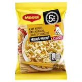 MAGGI Instantné rezance s kuracou príchuťou a karí vrecko 59,2 g
