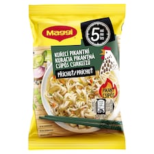 MAGGI Instantné rezance s kuracou príchuťou, pikantné vrecko 59,2 g