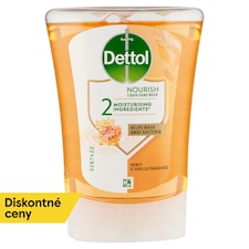 Dettol Tekuté mydlo náplň do bezdotykového dávkovača vôňa medu a vanilky 250 ml