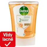 Dettol Tekuté mydlo náplň do bezdotykového dávkovača vôňa medu a vanilky 250 ml