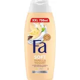 Fa Soft sprchový krém a pena do kúpeľa s vôňou vanilky a medu 750 ml