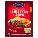 Santa Maria Chilli Con Carne koreniaci prípravok sypký 28 g