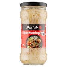Shan'shi Klíčky fazule mungo v slanom náleve 330 g