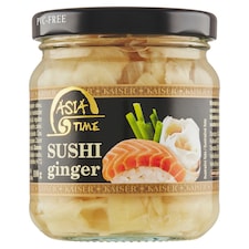 Asia Time Sushi zázvor 190 g