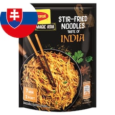 MAGGI Magic Asia Opekané rezance s chuťou India vrecko 118 g
