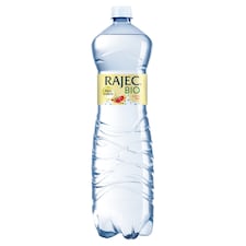 Rajec Bio malina lipa jemne perlivá 1,5 l