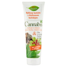 Bione Cosmetics Bio Cannabis bylinný balzam s pagaštanom konským 300 ml