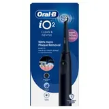 Oral-B iO 2 Čierna Elektrická Zubná Kefka