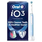 Oral-B iO 3 Modrá Elektrická Zubná Kefka