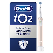 Oral-B iO 2 ružová elektrická zubná kefka