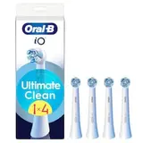 Oral-B iO Series Ultimate Clean, originálne čistiace hlavice, štetinky CrissCross, 4