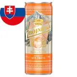 Zbojnícka Marhuľovica baza & zázvor 250 ml