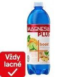 Magnesia Plus Boost mandarínka, limetka, zázvor 0,7 l
