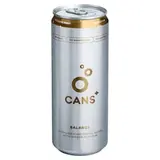 Cans+ Balance sýtený nealkoholický nápoj príchuťou hrušky a zázvoru 330 ml