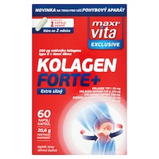 Maxi Vita Exclusive Kolagen forte+ extra silný 60 kapsúl 20,6 g