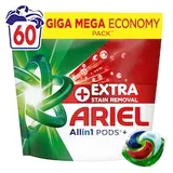 Ariel Allin1 PODS + Extra Stain Removal Kapsuly Na Pranie, 60 Praní