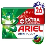 Ariel Allin1 PODS + Extra Stain Removal Kapsuly Na Pranie, 26 Praní