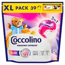 Coccolino kapsuly na pranie Color 39w