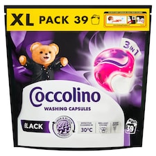 Coccolino kapsuly na pranie Black 39 w