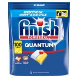 Finish Quantum kapsuly do umývačky riadu - Lemon 100 ks